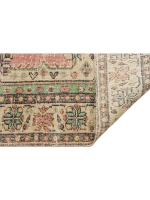 Sempati Halı Osmanlı Eskitme Vintage Halı 158  x  269  cm  10217