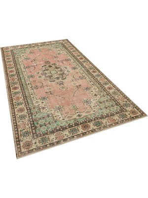 Sempati Halı Osmanlı Eskitme Vintage Halı 158  x  269  cm  10217