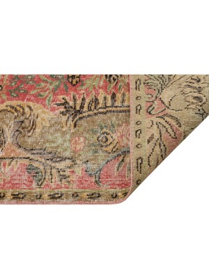 Sempati Halı El Yapımı Eskitme Vintage Halı 174  x  252  cm  10196