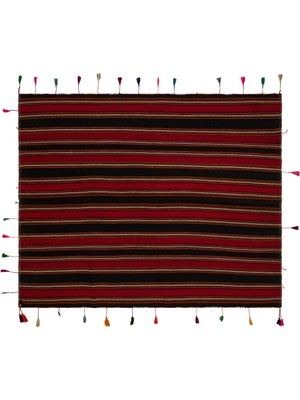 Sempati Halı El Dokuma Şaheser Eskitme Vintage Halı 182  x  220  cm  10170