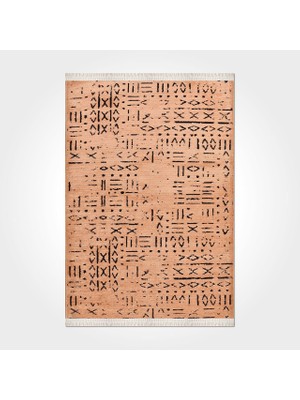 Halı Satıcısı Modern Şönil Kilim Kahve