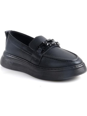 Papuçcity 02675  Kadın Günlük Loafer Ayakkabı