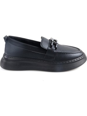 Papuçcity 02675  Kadın Günlük Loafer Ayakkabı