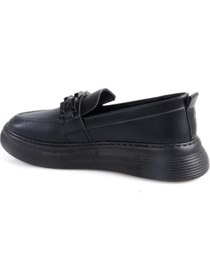 Papuçcity 02675  Kadın Günlük Loafer Ayakkabı