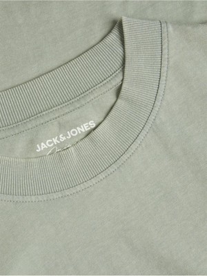 Jack & Jones Erkek Turuncu Tişört ( Model Kodu : 12240000 )