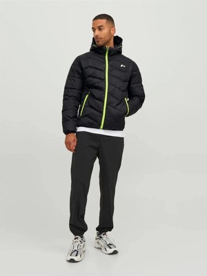 Jack & Jones 12236055 Jjhype Puffer Jacket Erkek Mont