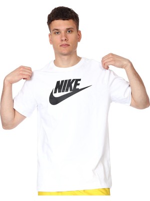 Nike AR5004-101 M Nsw Tee Icon Futura Erkek Tişört