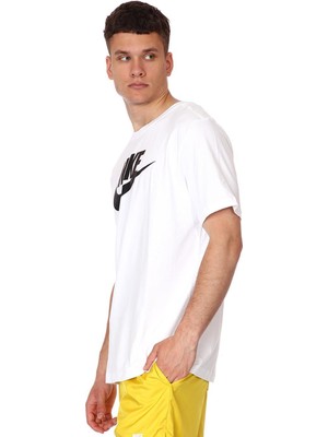 Nike AR5004-101 M Nsw Tee Icon Futura Erkek Tişört