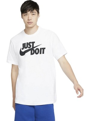 Nike AR5006-100 M Nsw Tee Just Do It Swoosh Erkek Tişört