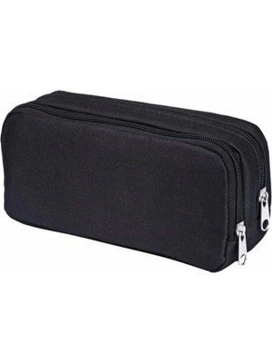  STİLO Çift Taraflı Siyah Kalem Kutusu