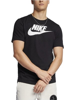 Nike AR5004-010 M Nsw Tee Icon Futura Erkek Tişört