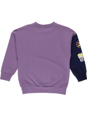 Panço Erkek Çocuk Baskılı Sweatshirt