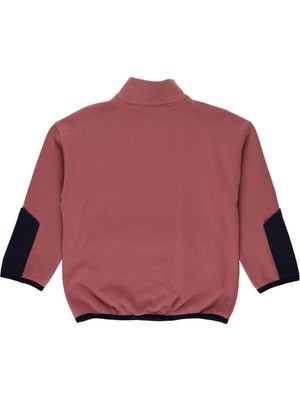 Panço Blok Renkli Sweatshirt