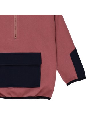 Panço Blok Renkli Sweatshirt