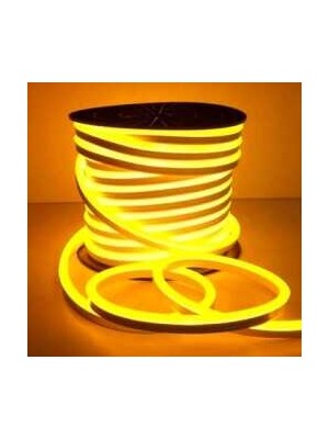 Clan 50 Metre Tak Çalıştır 220V Amber Neon LED