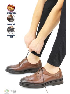 Forelli Erkek Deri Hafif Yumuşak Klasik Ayakkabı F24/Cm43708