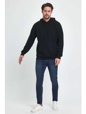 Rodi Erkek Ottoman Kapuşonlu Sweatshirt RD24KE031333