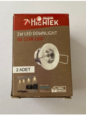 Hightek 1W Cob LED