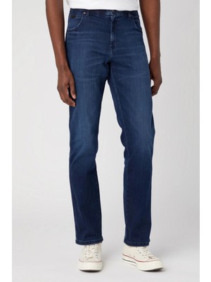 Texas Regular Fit Normal Bel Koyu Mavi Esnek Jean Kot Pantolon