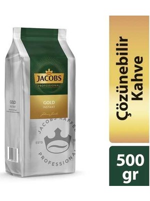 Jacobs Instant Gold Çözülebilir Kahve 500 gr