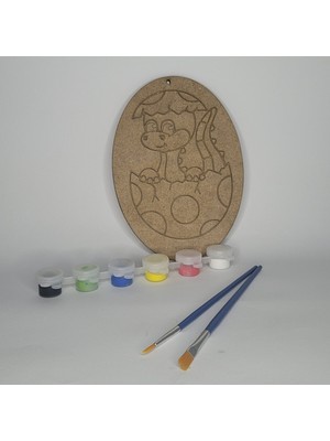 Dino Mandala Boyama Seti