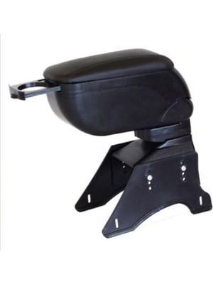 NKT GROUP Tüm Araçlarla Uyumlu Oto Kol Dayama Bardaklı Kolçak Siyah Sürgülü