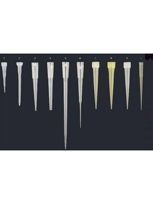 Pipet Ucu (1000 - 5000 Μl) - Beyaz