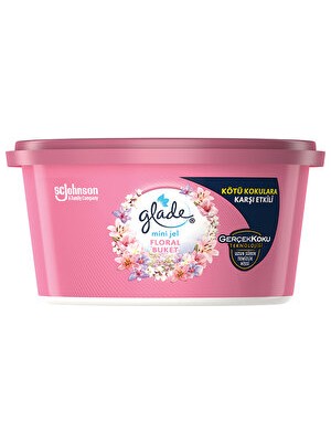 Glade (  1  Adet  )  Glade Hava Tazeleyici Mini Jel Floral Buket 70 gr
