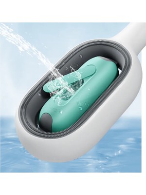 Lequeen Su Hazneli Kedi Yıkama Fırçası Kedi Tarağı