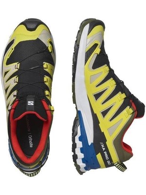 Salomon Xa Pro 3D V9 Gore-Tex Erkek Patika Koşu Ayakkabısı - Renkli