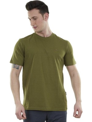 Alpinist Lucid Erkek T-Shirt Haki