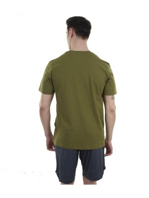 Alpinist Lucid Erkek T-Shirt Haki