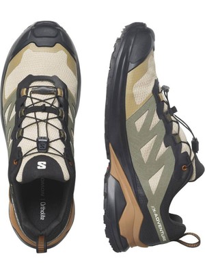 Salomon X-Adventure Gore-Tex Erkek Patika Koşu Ayakkabısı - Renkli