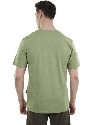 Alpinist Vortex Erkek T-Shirt Yeşil