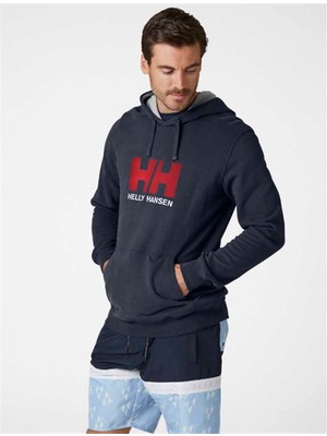 Helly Hansen Logo Hoodıe Kapişonlu