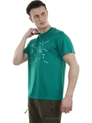 Alpinist Baseline Ultra Dry Erkek T-Shirt Yeşil