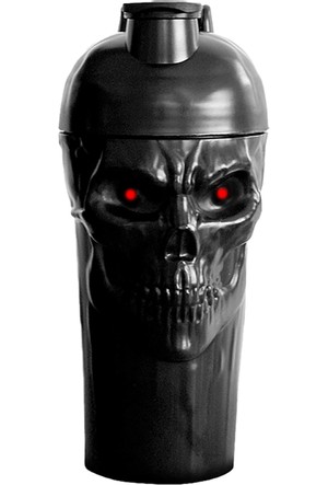 JNX Sports The Curse! Skull Shaker - Black