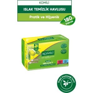 Islak Havlu 3X60 180 Yaprak