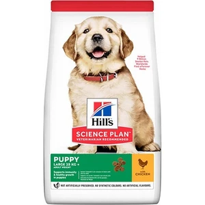 Science Plan Tavuklu Büyük Irk Yavru Köpek Maması 2,5 Kg (Puppy Healthy Development Large Breed with Chicken )