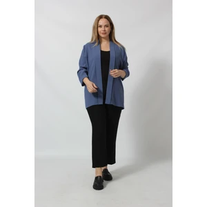 Moda Berray Büyük Beden Blazer Ceket
