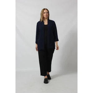 Moda Berray Büyük Beden Blazer Ceket