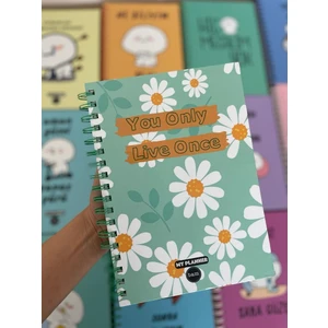 Konuşan Ajanda Planlayıcı Defter Akademik Ajanda