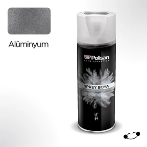 Sprey Boya Metalik Alüminyum RAL-9022