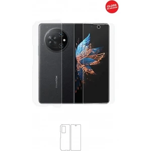 Tecno Phantom V Fold Arka ve Yan Koruyucu Tpu Film