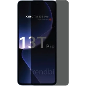 Xiaomi 13T Pro Mat Hayalet Ekran Koruyucu Privacy Film