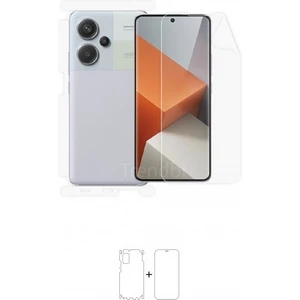 Xiaomi Redmi Note 13 Pro Plus Ön, Arka ve Yan 360 Derece Tam Kaplama Poliüretan Film