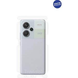 Xiaomi Redmi Note 13 Pro Plus Mat Arka ve Yan Koruyucu Tpu Film