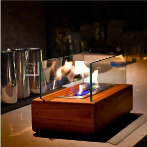 Relax - Masaüstü Bioethanol Şömine (Ahşap)