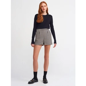 1267 Dilvin Kazak Bisiklet Yaka Kol Ortası Droplu