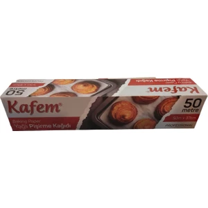 Pişirme Kağıdı Yağlı 50 mt 37 cm